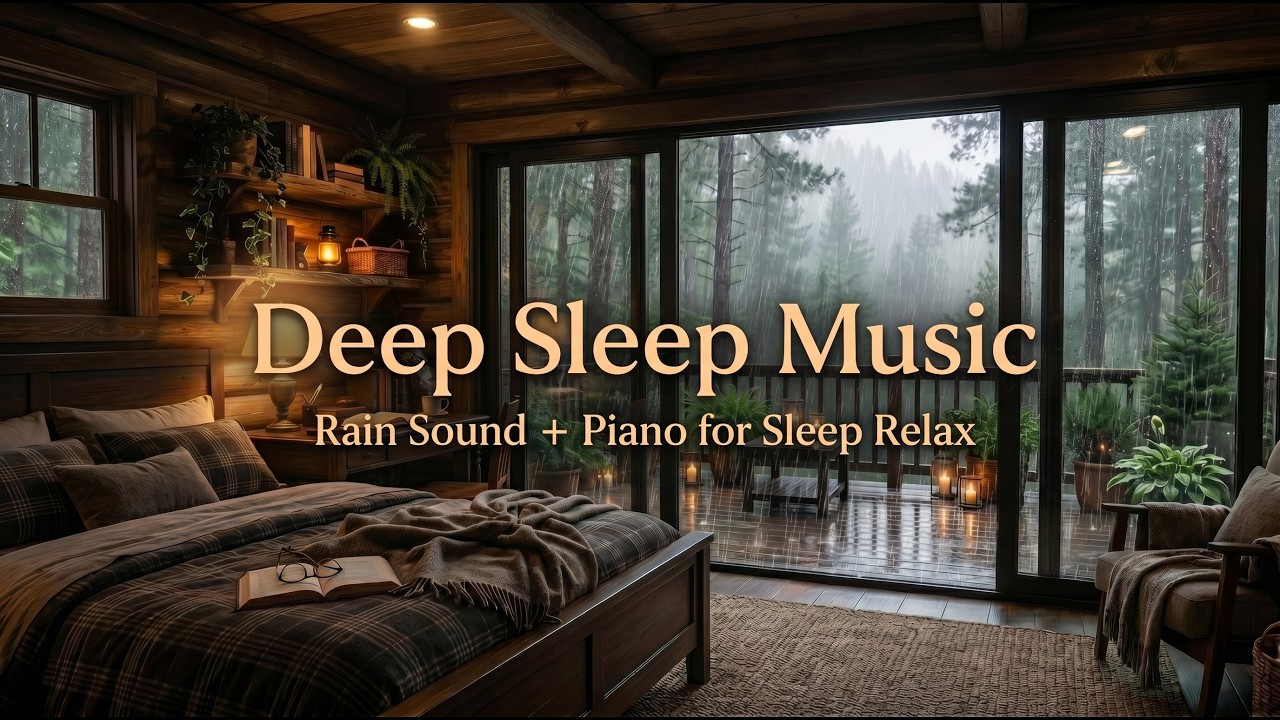 Heavy Rain On Window Sleep Instantly With Relaxing Ambient Music heavy-rain-on-window-sleep-instantly-with-relaxing-ambient-music