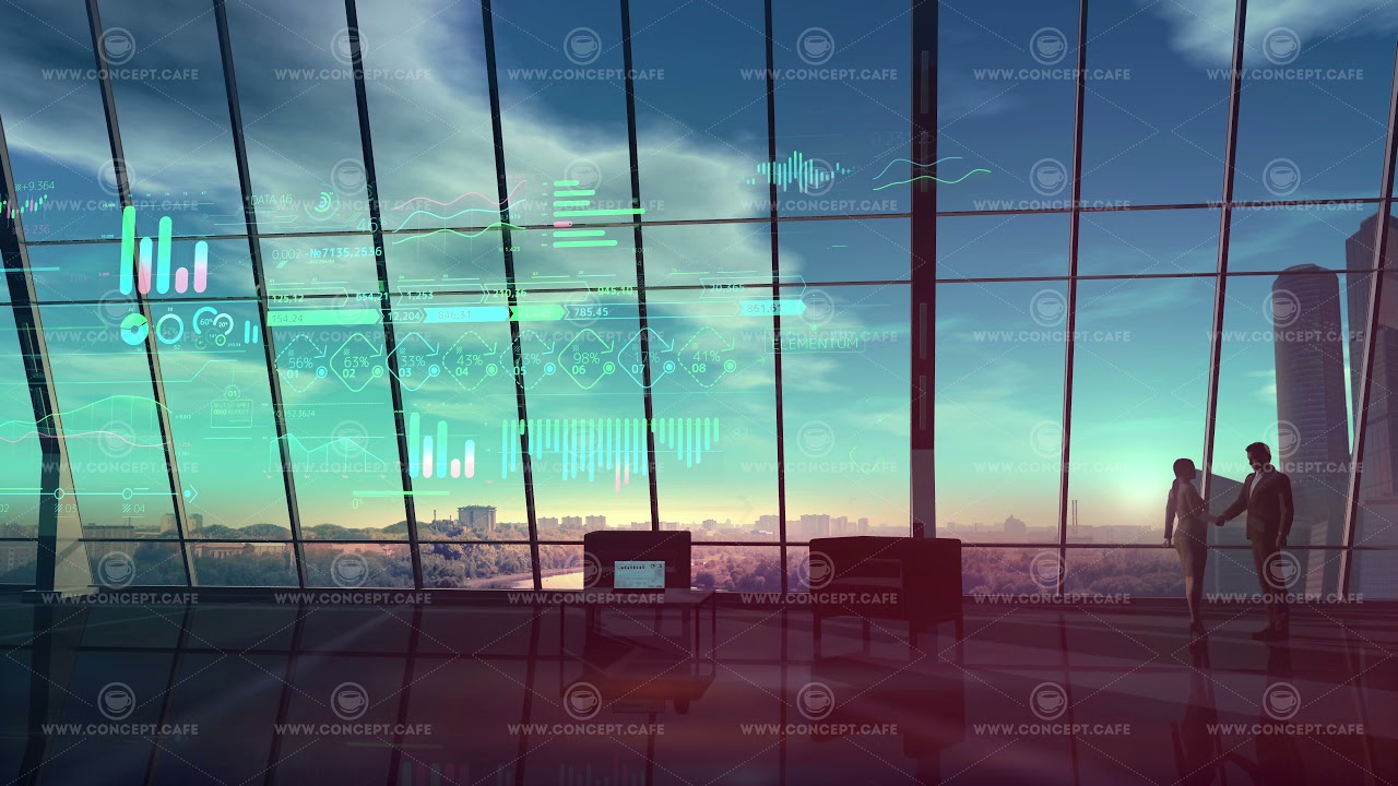 Handshake after concluding a profitable contract.