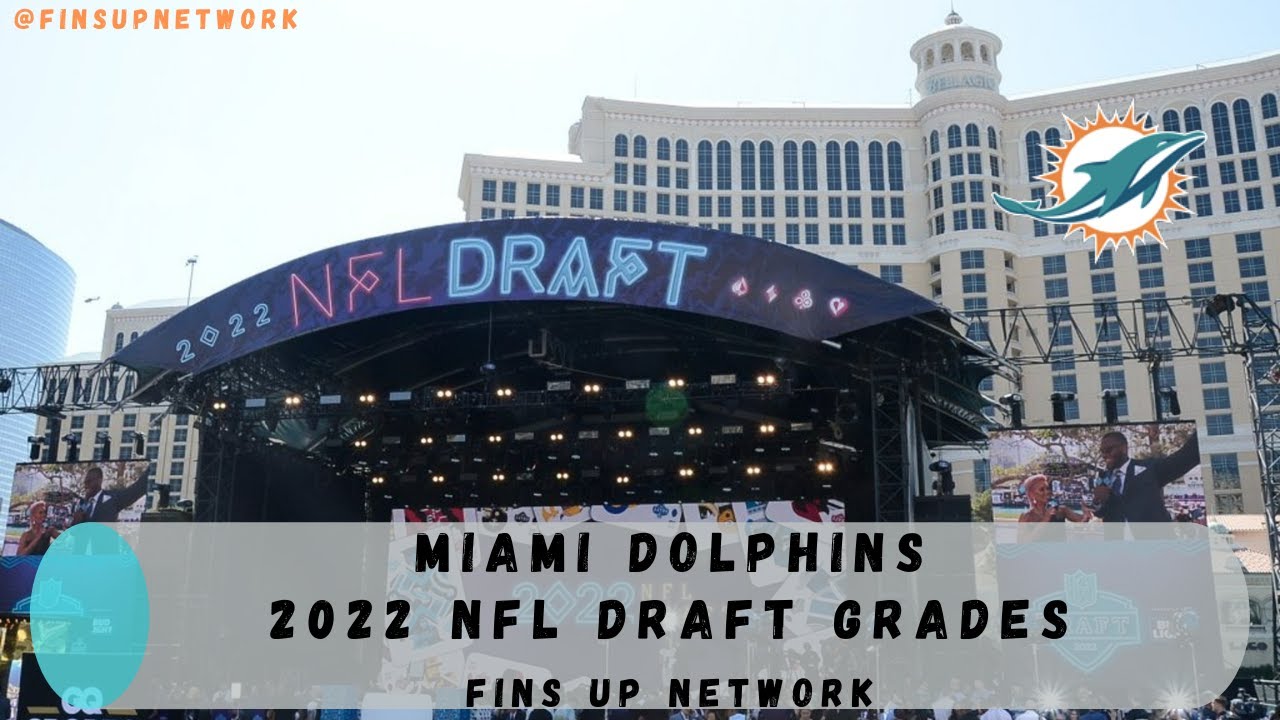 Miami Dolphins Draft Grades 2022 NFL Draft YouTube