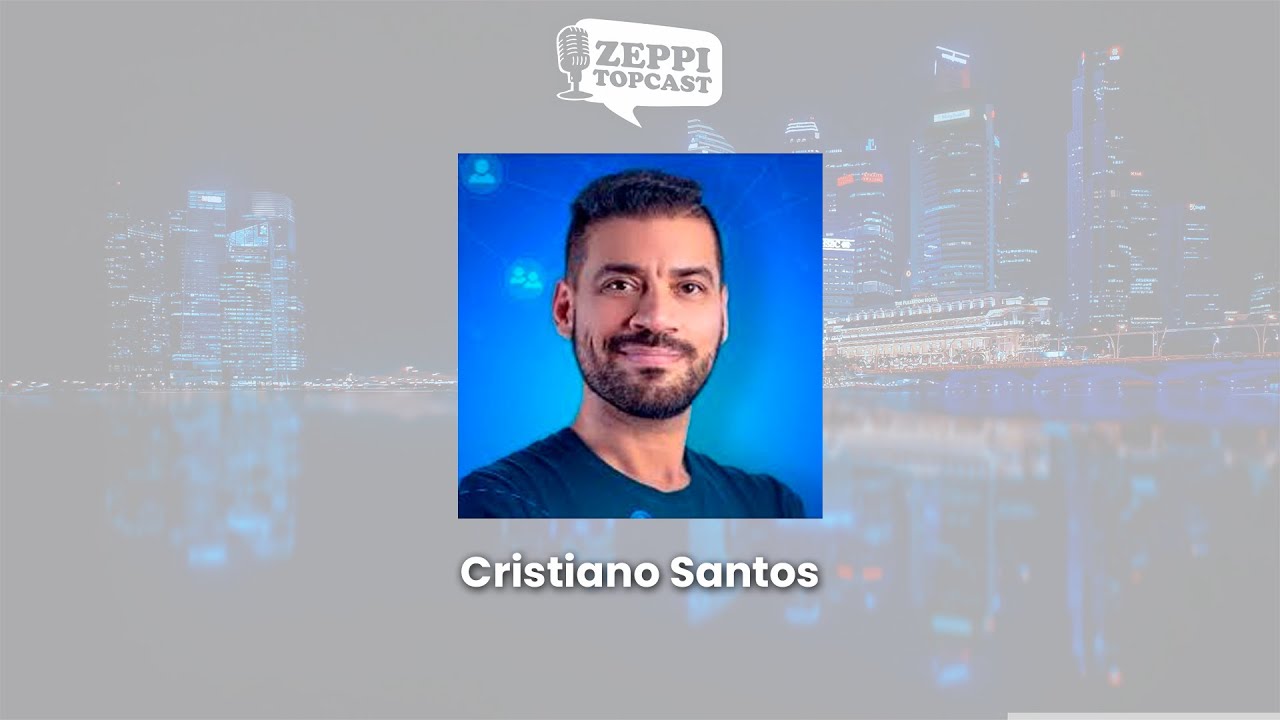 Zeppi Topcast #13 - ao vivo - com Cristiano Santos - YouTube