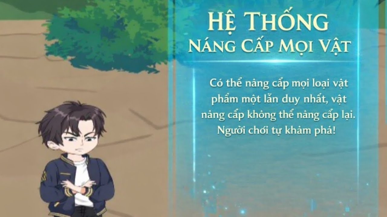 Tập 1-3 || Hệ Thống Nâng Cấp Mọi Vật
