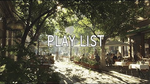 [Playlist]  그냥 틀어놓으세요 🍵ㅣ카페에서 듣기 좋은 잔잔한 피아노 , 어쿠스틱 감성 팝송 🎧