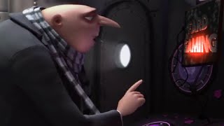 gru finds cringe gaming intro