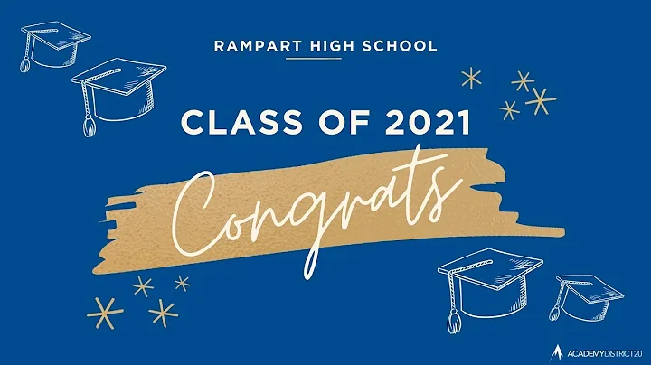 Rampart High School graduation livestream 2021