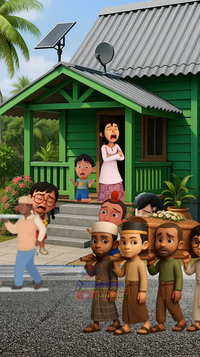 upin, ipin, atok meninggoy #shorts #video #animation