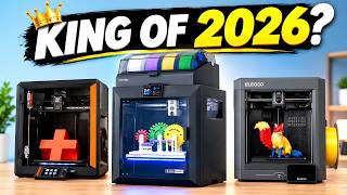 ✅ Best 3D Printer 2026 [Find Which 3D Printer is Right for YOU] Update