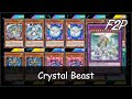 CRYSTAL BEAST RAINBOW DRAGON - F2P/P2W Deck Analysis & Testing [Yu-Gi-Oh! Duel  Links] - YouTube