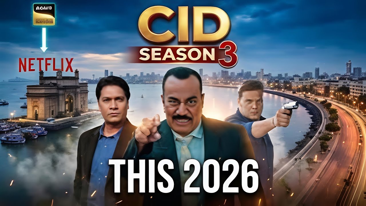 Cid season 3 kab aayega ll official promo out ll release date confirm ll official promo out ll 