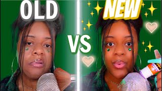 ASMR✨♡ OLD VS NEW TRIGGERS 👴🏽🤩✨| WHICH TEAM ARE YOU? ~ (SO TINGLYYY...😍)