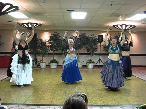 TUCSON TRIBAL BELLY DANCE COLLECTIVE ZILLS