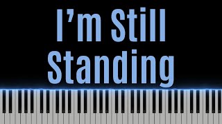 Im Still Standing
♬ Sheet Music: https://www.musicnotes.com/l/lHgrJ
♬ Musicnotes: https://www.musicnotes.com/marketplace/creator/3091/dan-drizlikh/
🎧 SoundCloud: https://soundcloud.com/dandrizlikh
Music and Words by Elton John and Bernie Taupin
Arranged by Dan Drizlikh
Dan Drizlikh, Piano
Recording with Roland FP-30 Electric Piano
🎹 Created in SeeMusic: https://www.seemusicapp.com/
Webpage: https://www.dandrizlikh.com
#eltonjohn #imstillstanding #eltonjohnpiano Im Still Standing
