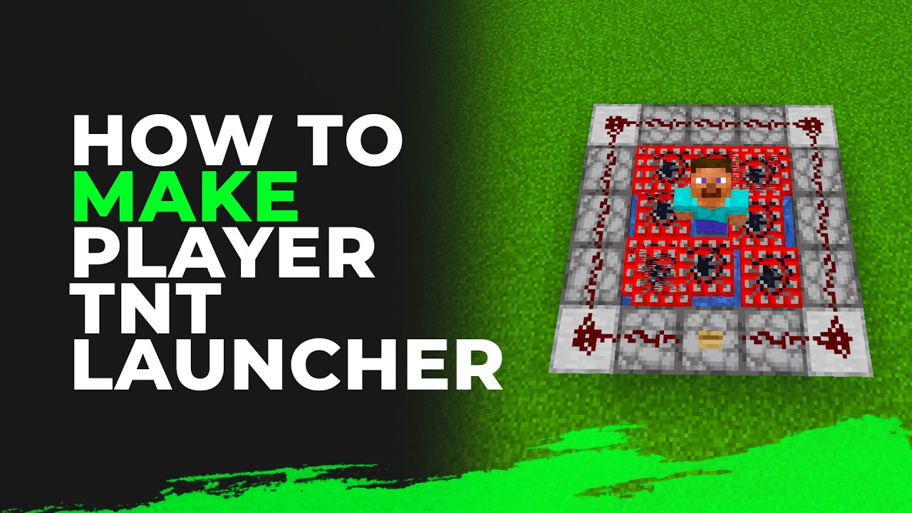 Easy TNT Player Launcher in Minecraft 26.1 (Tutorial) - YouTube