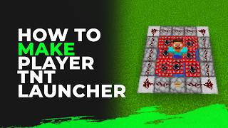 Easy TNT Player Launcher in Minecraft 26.1 (Tutorial)