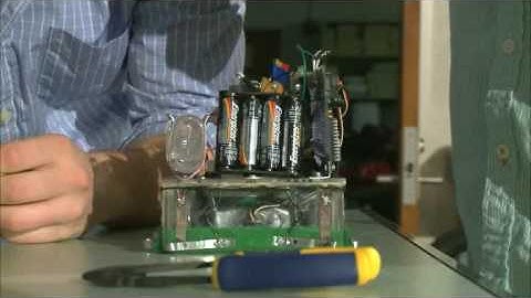 MSUToday: The MSU Winboni: Window-washing robot wins awards