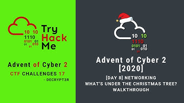 Advent of Cyber 2 [2020] - Day 8 Networking What
