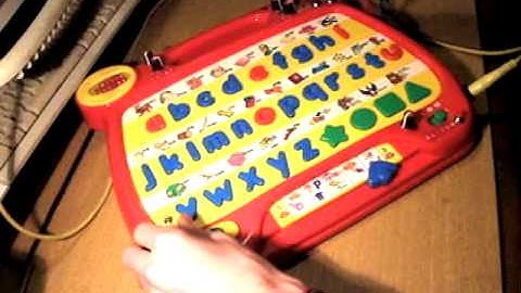 Circuit Bent VTech Alphabet Desk Phonics