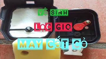 Của tốt cốt ở người dùng - vệ sinh cho lọc gió máy cắt cỏ đúng cách | Nông nghiệp sinh thái