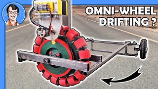 Building an Omni-Wheel Drift Cart