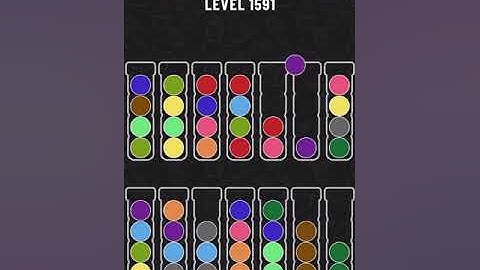 【Ball Sort Puzzle】Level.1591