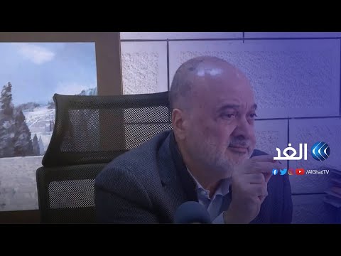 شاهد أول تعليق من ناصر القدوة بعد سحب أحد أفراد الحراسة المرافقين له