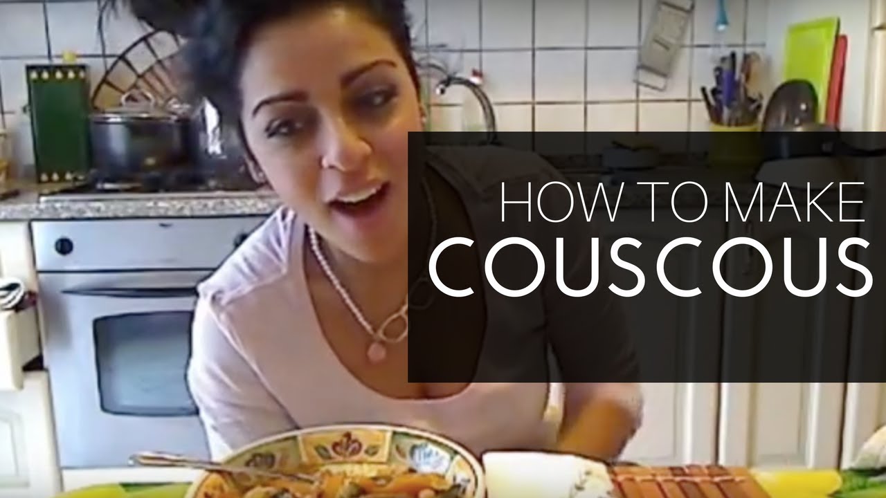 Couscous How To prepare at home YouTube