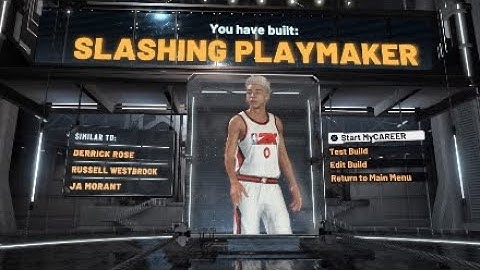 The *NEW* BEST Point Guard Build In NBA 2K20! The most Unstoppable DEMI-GOD Build!