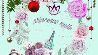 Muñeco de galleta y acebo (colaborativo Princesas Nails)