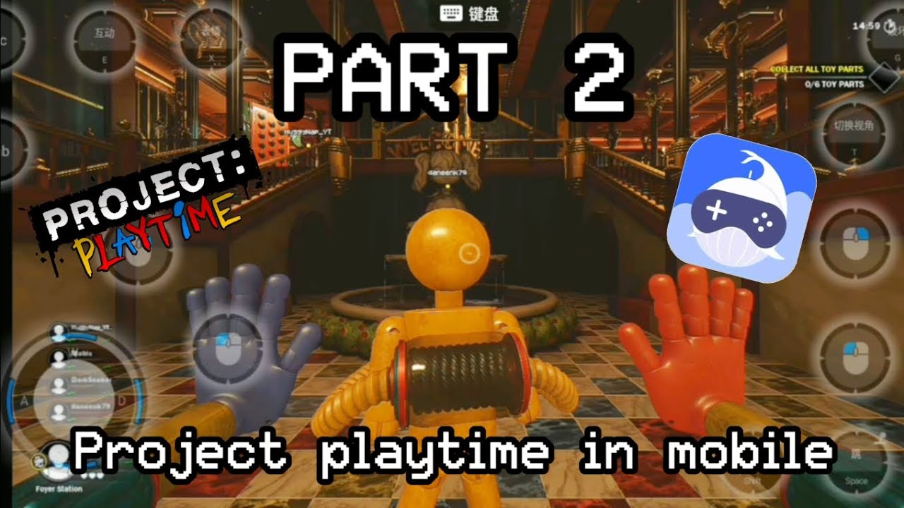Project playtime | Mobile | Whale cloud gaming | Gameplay | Part 2 