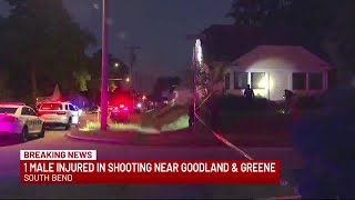 1 injured in shooting on South Bend’s northwest side