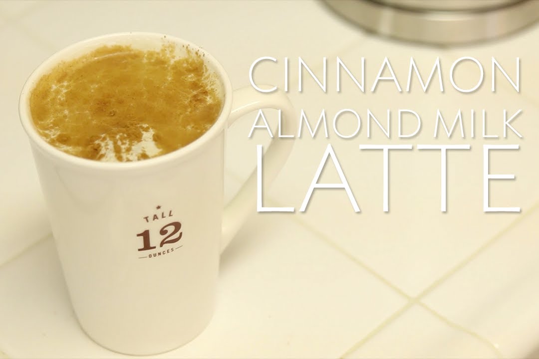 CWK Cinnamon Almond Milk Latte YouTube