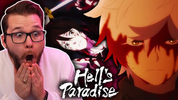 GABIMARU THE HOLLOW🔥, Episode 1 #hellparadise #hellparadiseanime #j