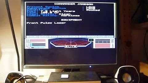 Archimedes Core running Elite on MIST FPGA