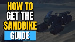 How To Get The Sandbike In Dune Awakening | Unlock Vehicles, Cars And Bikes Guide