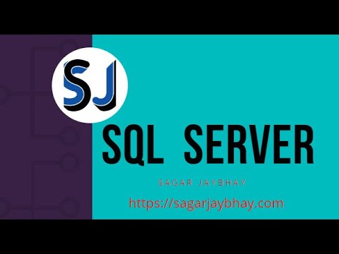 What Is DataBase In SQL Server. - YouTube