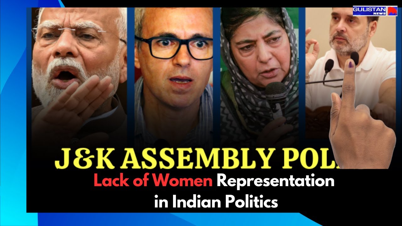 Analyzing the Low Representation of Women Candidates in Jammu and ...