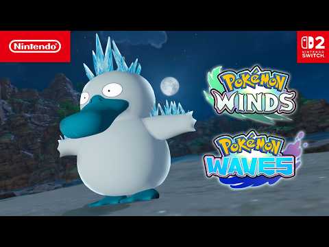 NEW REGIONAL FORMS JUST LEAKED in Pokémon Winds & Waves...