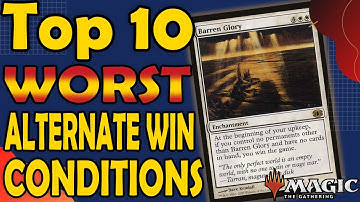 Top 10 Worst Alternate Win Conditions