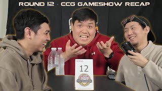 Welcome to Locals - Round 12 - CCG Gameshow Recap w/ Game Master Yanman!