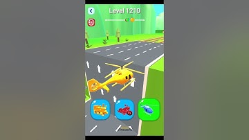 Shape-shifting All Levels Gameplay Walkthrough Funny Race New Hyper Causal Android iOS Games #Shorts