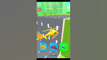 Shape-shifting All Levels Gameplay Walkthrough Funny Race New Hyper Causal Android iOS Games #Shorts