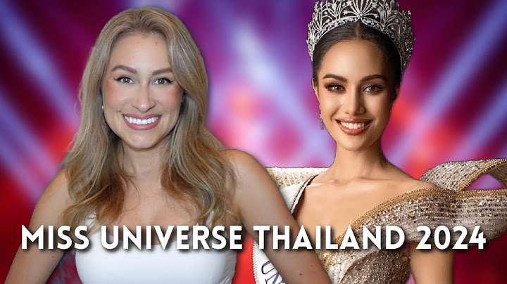 Miss Universe Thailand 2024 Recap!