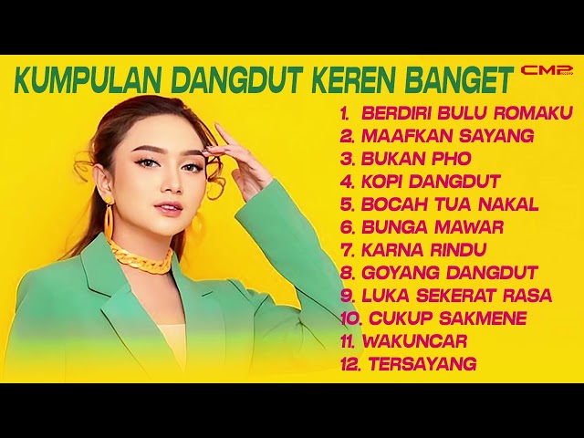 KUMPULAN DANGDUT JIHAN AUDY KEREN BANGET | Goyang Dangdut, TAK LALEKNO KOWE, Terlalu Kangen class=