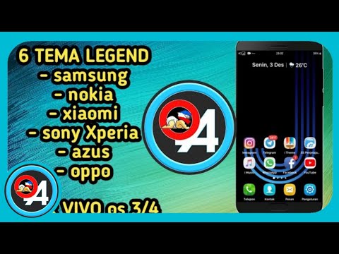 6 Tema Legend Untuk Vivo Os 34