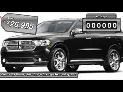 Cherry Hill Triplex >> 2011 Dodge Durango Cherry Hill Nj 11964 Youtube Cherry Hill Triplex >> 2011 Dodge Durango Cherry Hill Nj 11964 Youtube