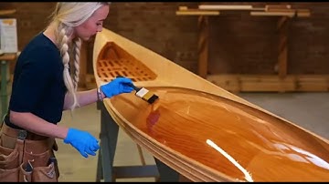 Building a big Sculling Boat Step By Step From Scratch For Under $200