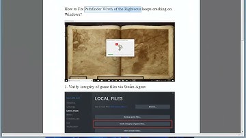 Fix Pathfinder Wrath of the Righteous keeps crashing on Windows 11/10