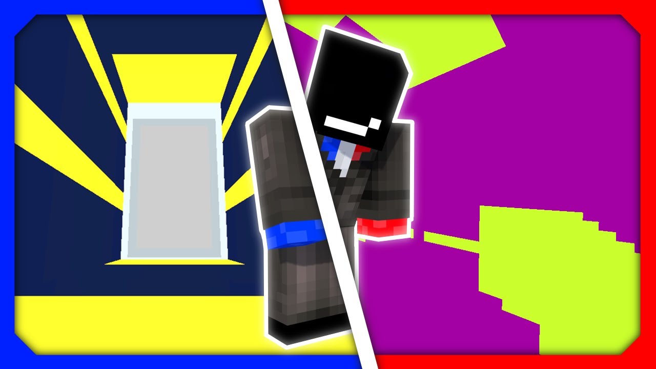 This CRAZY Map made MY BRAIN MELT... | Beyond Perception Minecraft Map