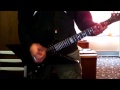 Lindemann - Skills in Pills guitar cover (bad version)
