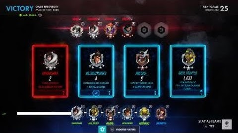 Overwatch: Capture the Flag - Mei