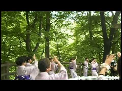 TAJEMNICA GROBU JEZUSA W JAPONII - piosenka śpiewana przez mieszkańców wioski Shingo